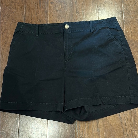 LOFT Pants - Loft Women's Black Shorts- 16